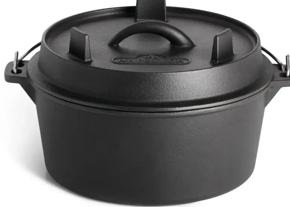 Napoleon Dutch oven d24cm 4.5 liter gietijzer