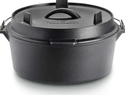 Napoleon gietijzeren dutch oven ø28cm 6 liter
