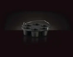 Napoleon gietijzeren muffinvorm l24cm