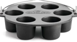 Napoleon gietijzeren muffinvorm l24cm