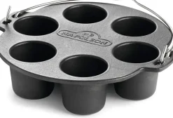 Napoleon gietijzeren muffinvorm l24cm