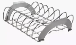 Napoleon grillrek voor spareribs 2 in 1 rvs