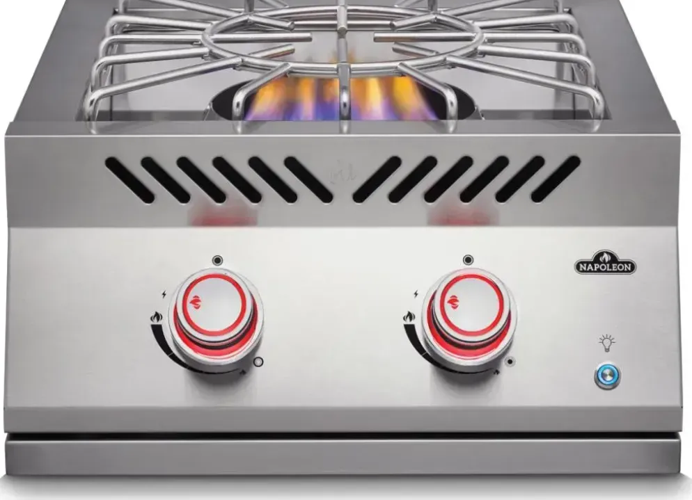 Napoleon ingebouwde 700-serie met power-brander