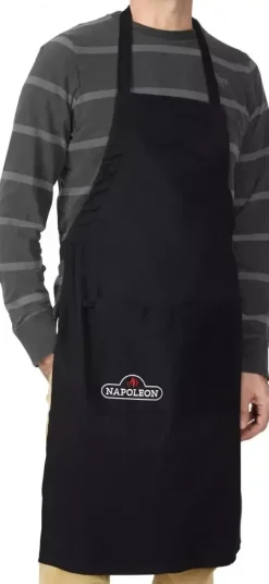 Napoleon katoenen barbecue schort