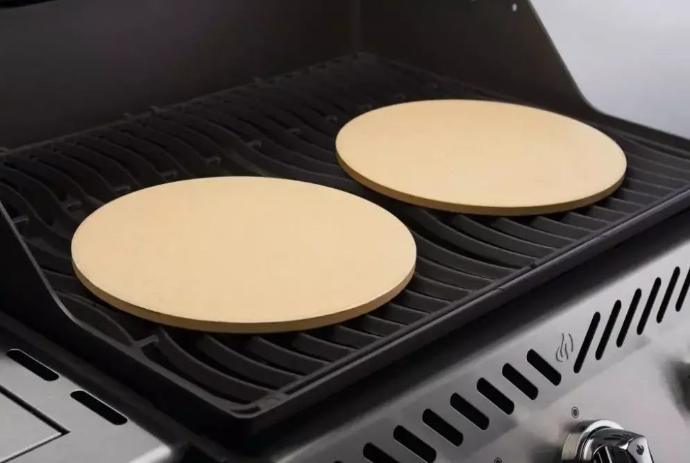Napoleon Pizzasteen voor travelq (2 stuks)
