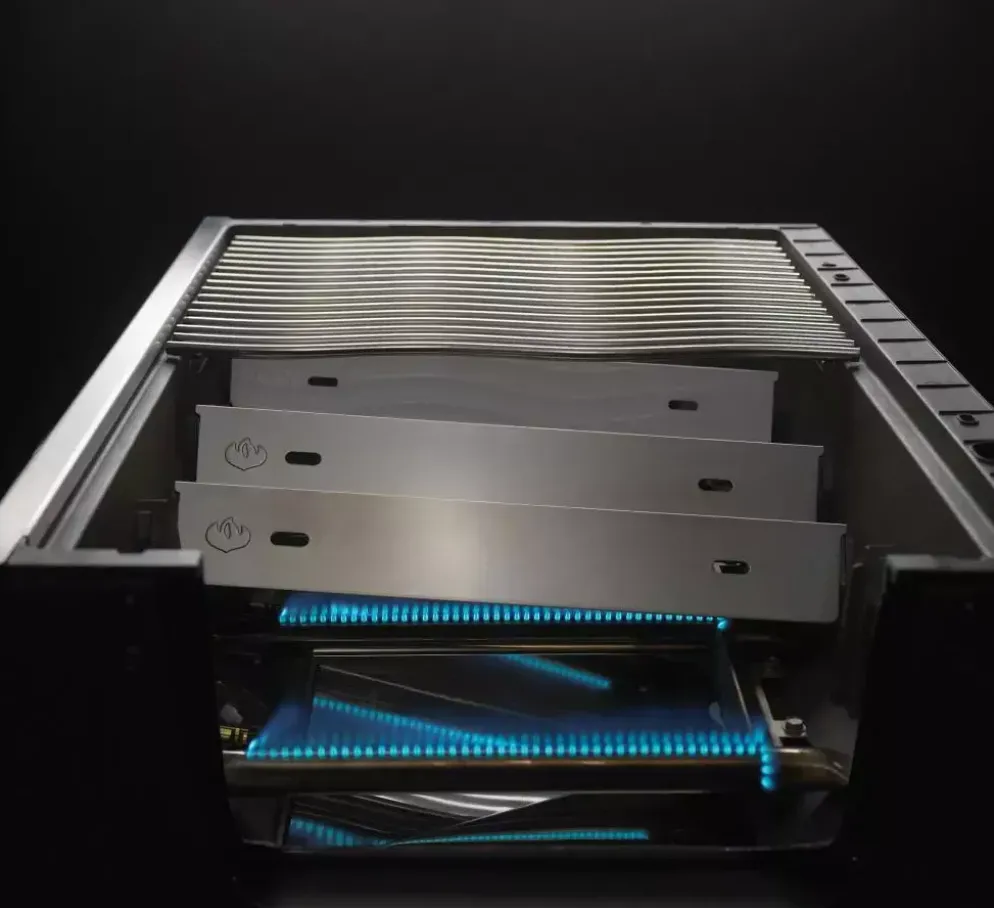 Napoleon Prestige 500 gasbarbecue met safety glow zwart