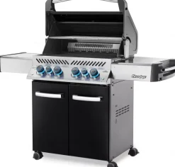 Napoleon Prestige 500 gasbarbecue met safety glow zwart
