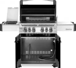 Napoleon Prestige 500 gasbarbecue met safety glow zwart