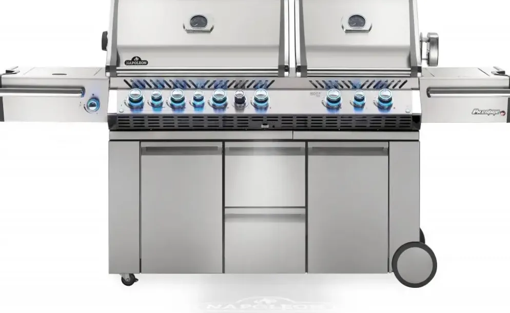Napoleon prestige pro 825 gasbarbecue rvs