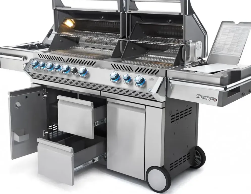 Napoleon prestige pro 825 gasbarbecue rvs
