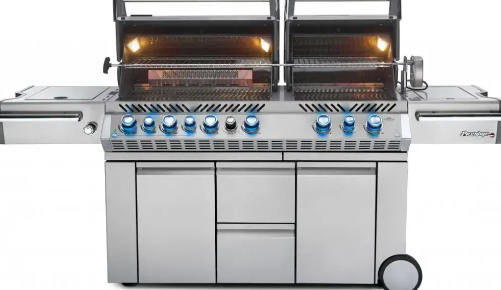 Napoleon prestige pro 825 gasbarbecue rvs