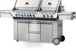 Napoleon prestige pro 825 gasbarbecue rvs