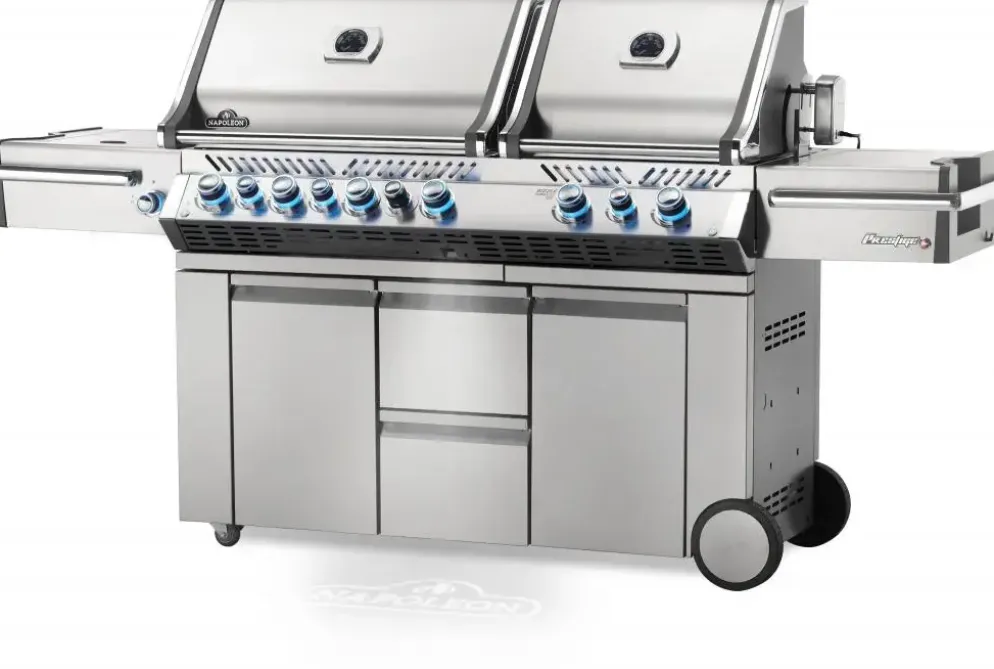 Napoleon prestige pro 825 gasbarbecue rvs