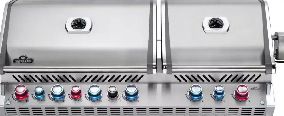 Napoleon Prestige Pro 825 rvs inbouw gasbarbecue
