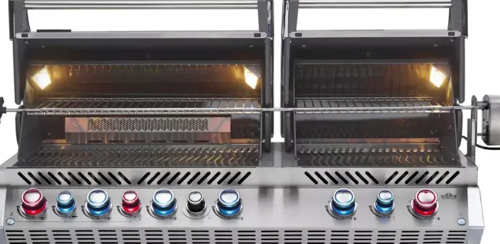 Napoleon Prestige Pro 825 rvs inbouw gasbarbecue