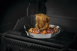 Napoleon Pro gevogeltestomer en pan rvs