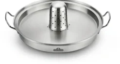 Napoleon Pro gevogeltestomer en pan rvs