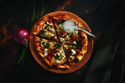 Napoleon Pro pizzasnijder RVS