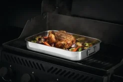 Napoleon RVS braadslede met omkeerbaar rek