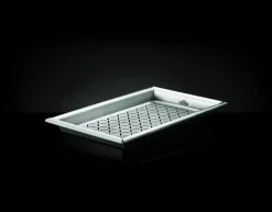 Napoleon RVS groentekorf