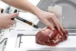 Napoleon Rvs marinade injectiespuit + 2 naalden