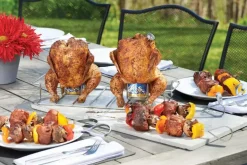 Napoleon Rvs schaschlik spiesen (8 stuks)