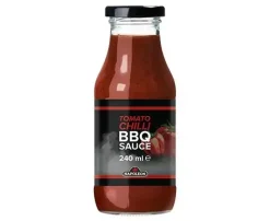 NAPOLEON SAUS SIGNATURE HOT BBQ SAUCE 240 ML FLES