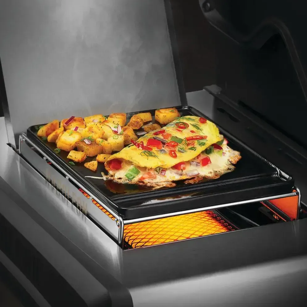 Napoleon Sizzle zone grillplaat klein