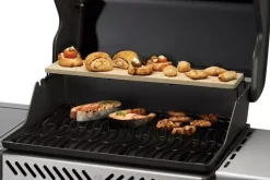 Napoleon warming rack pizza/baking stone