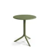 Nardi bistrotafel tavolo spritz 60.5x76.5cm agave