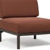 Nardi lounge center element elemento centrale terra cannella