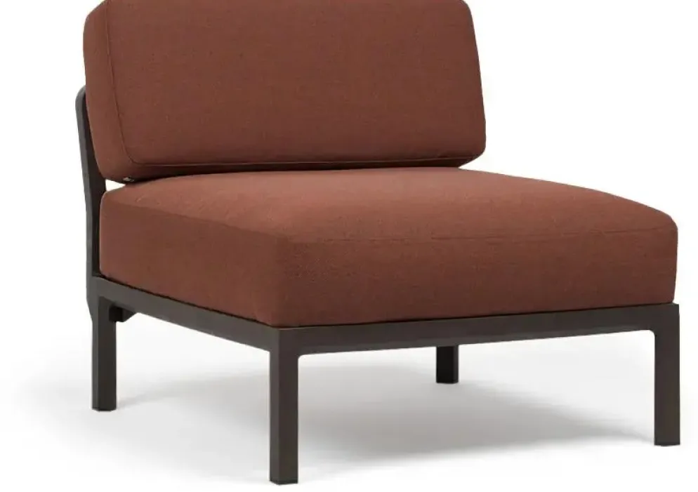 Nardi lounge center element elemento centrale terra cannella