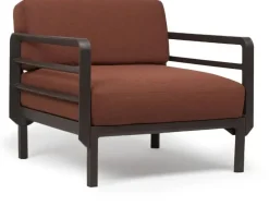 Nardi lounge tuinstoel terra cannella