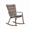 Nardi schommelstoel folio taupe