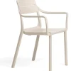 Nardi stapelbare dining tuinstoel sedia corda