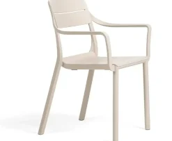 Nardi stapelbare dining tuinstoel sedia corda