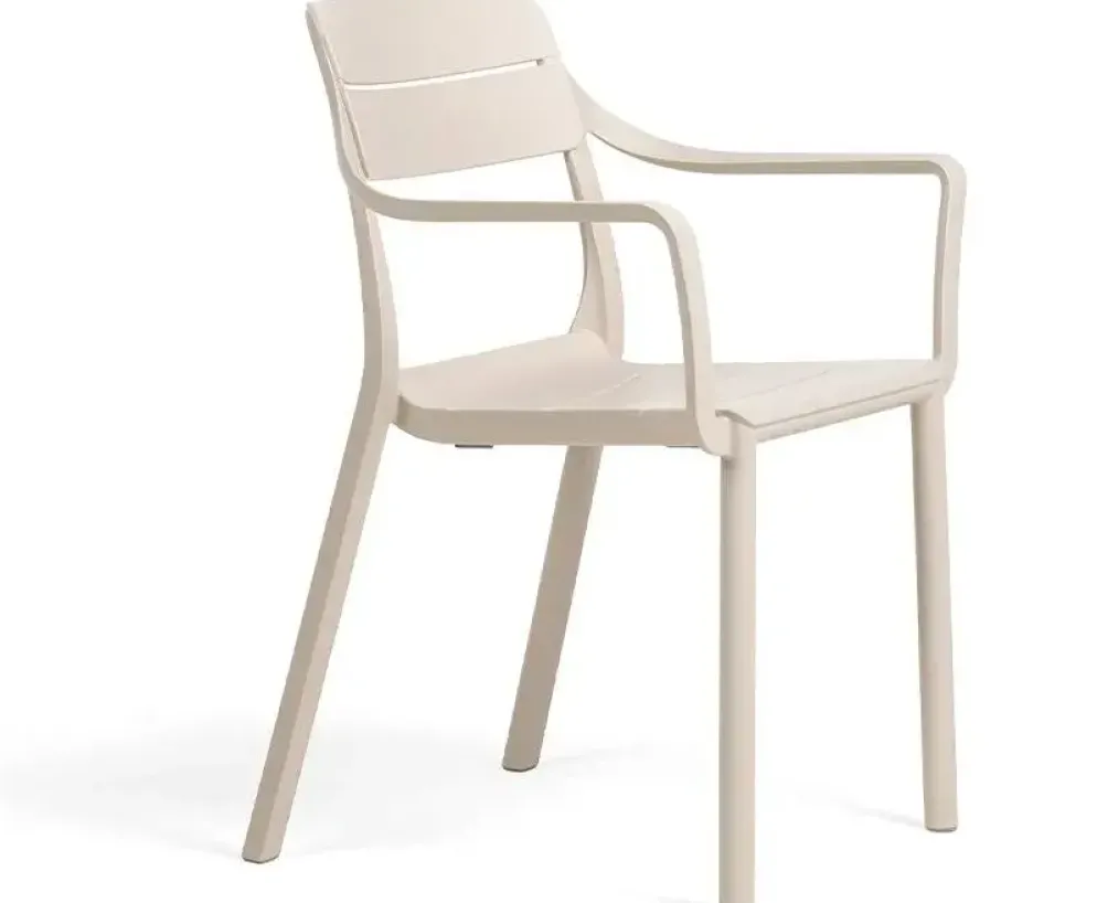 Nardi stapelbare dining tuinstoel sedia corda