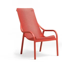 Nardi stapelbare lounge tuinstoel poltrona corallo