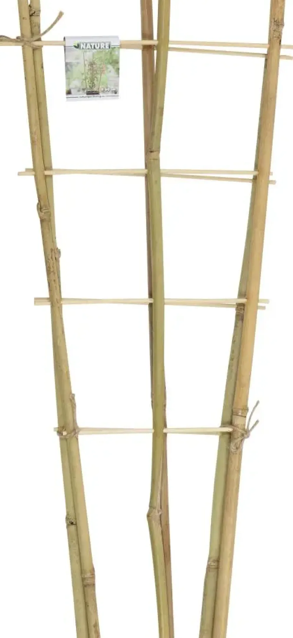 Nature bamboeplantrekje 60x24cm 2st