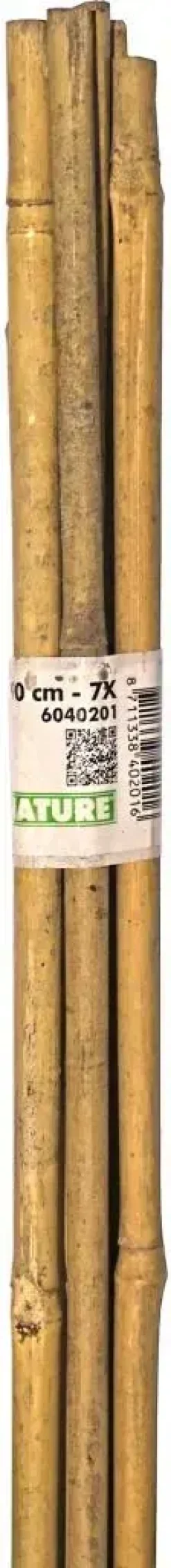 Nature Bamboestok 90 cm d8-10mm 7 stuks