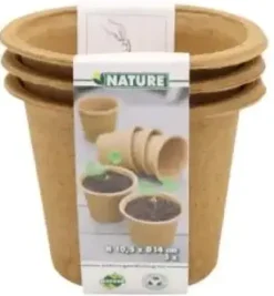 Nature Biopot 10,5x14cm - 3stuks