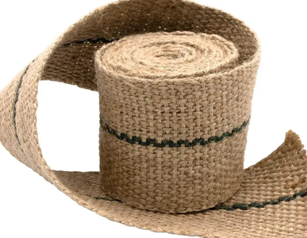 Nature Boomband Jute 6x200cm Naturel