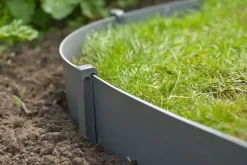 Nature Borderrandepennen grijs 10 stuks 26,7cm