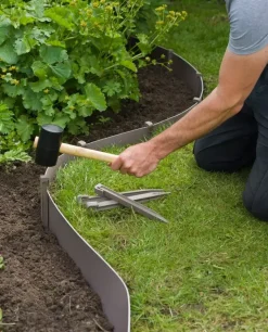 Nature Borderrandepennen taupe 10 stuks