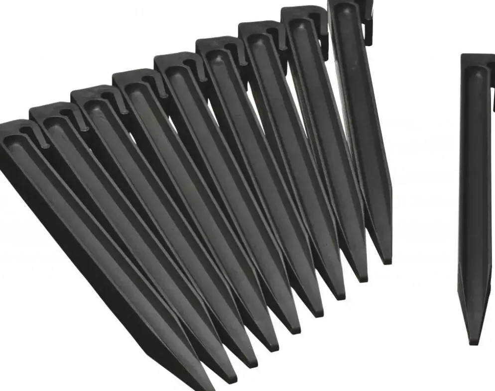 Nature Borderrandepennen zwart 10 stuks