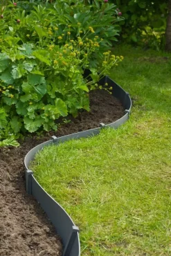 Nature Borderrand grijs h15 cm 10 meter