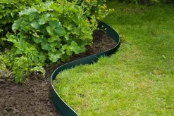 Nature Borderrand groen h15 cm 10 meter