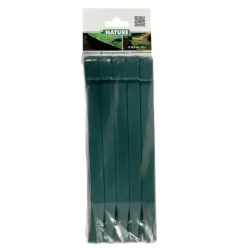 Nature Borderrandpennen groen 10 stuks