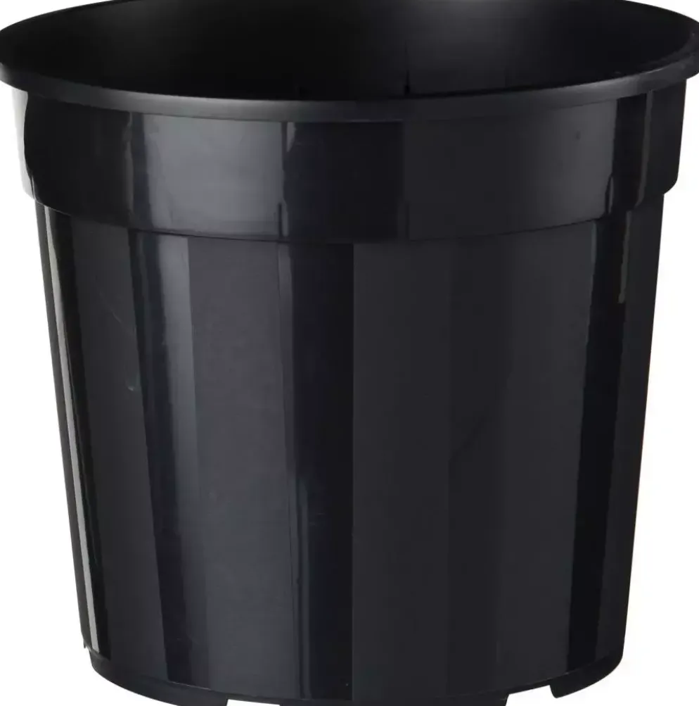 Nature Container afwatering 6.3l zwart