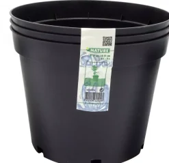 Nature Container afwatering+inkeping 4l zwart